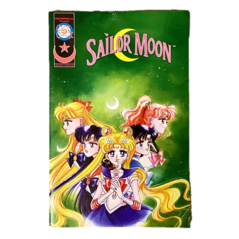 90’s Vintage Sailor Moon Comic Book Set - Picture 5 of 9